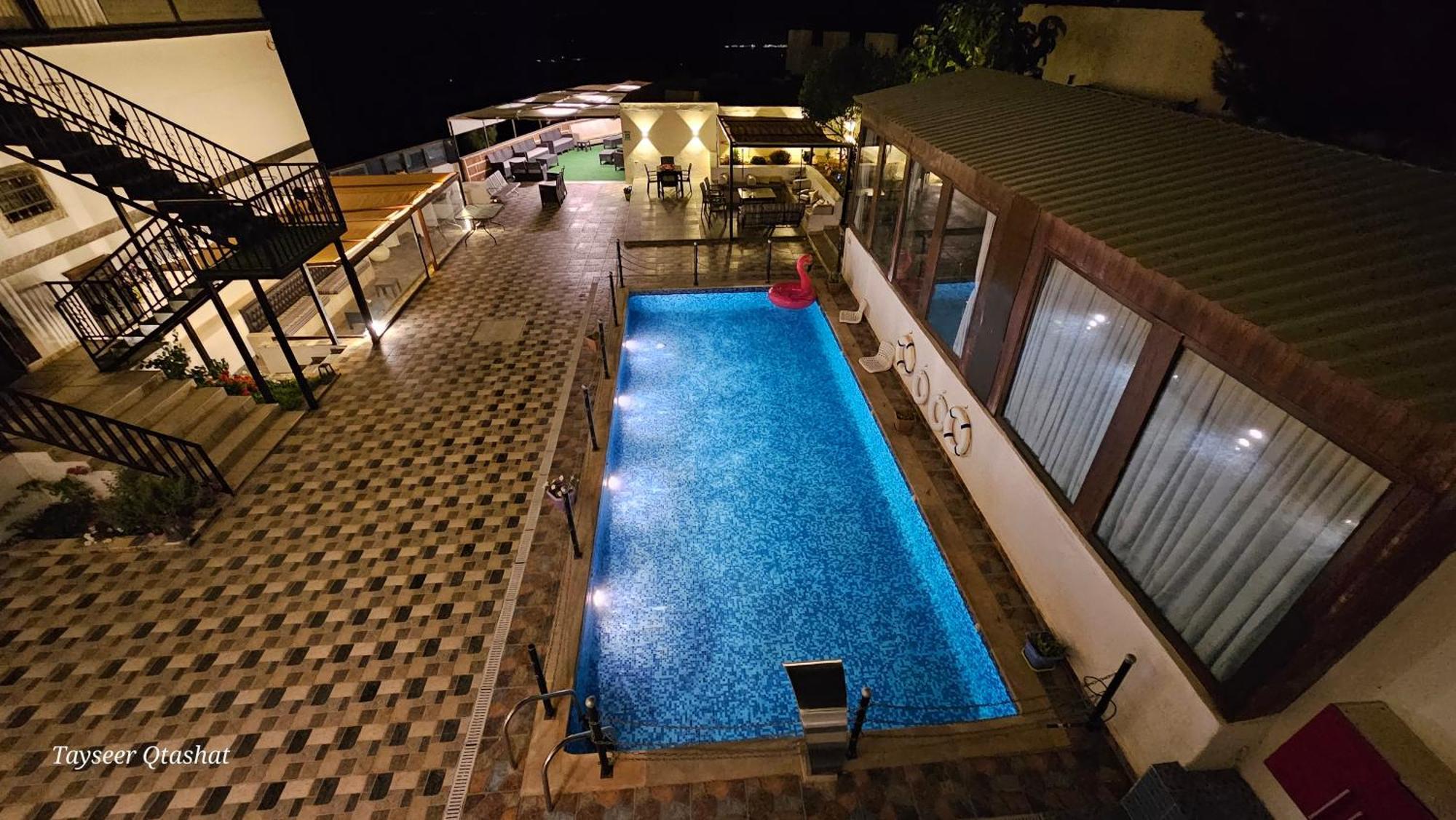 Al Namteh Lodge Abil Dış mekan fotoğraf