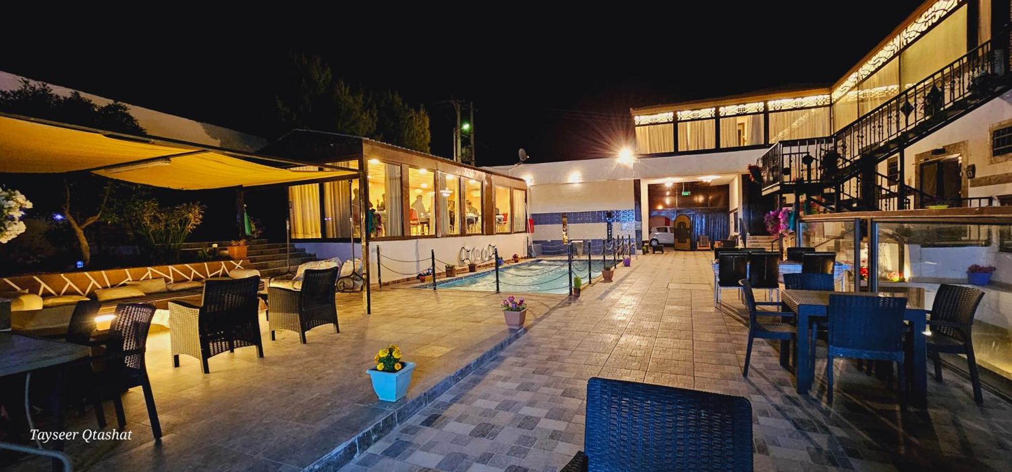 Al Namteh Lodge Abil Dış mekan fotoğraf