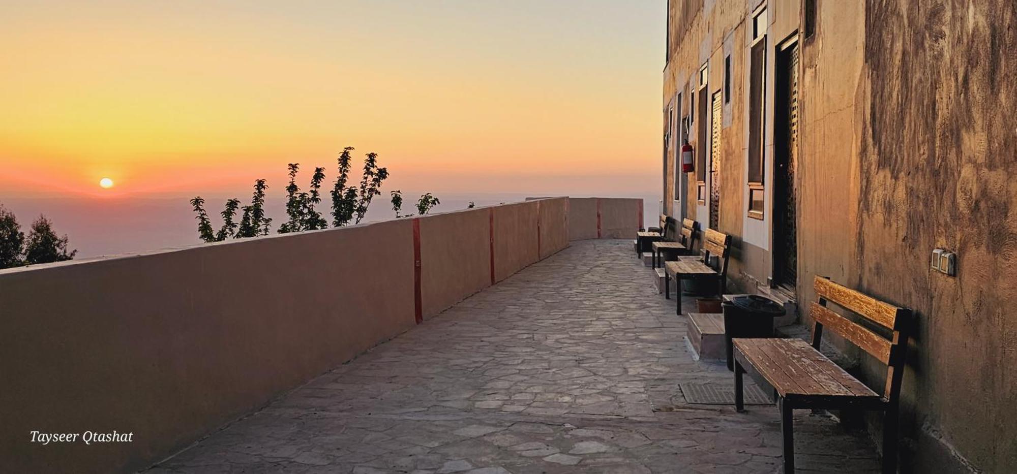Al Namteh Lodge Abil Dış mekan fotoğraf