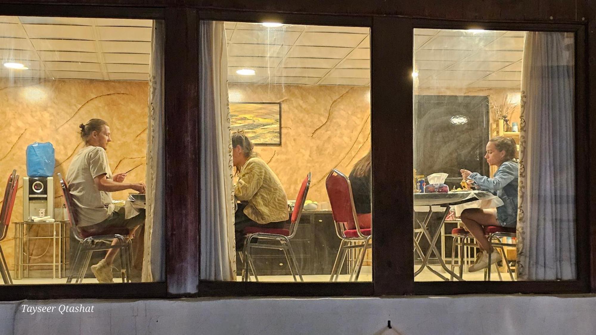 Al Namteh Lodge Abil Dış mekan fotoğraf