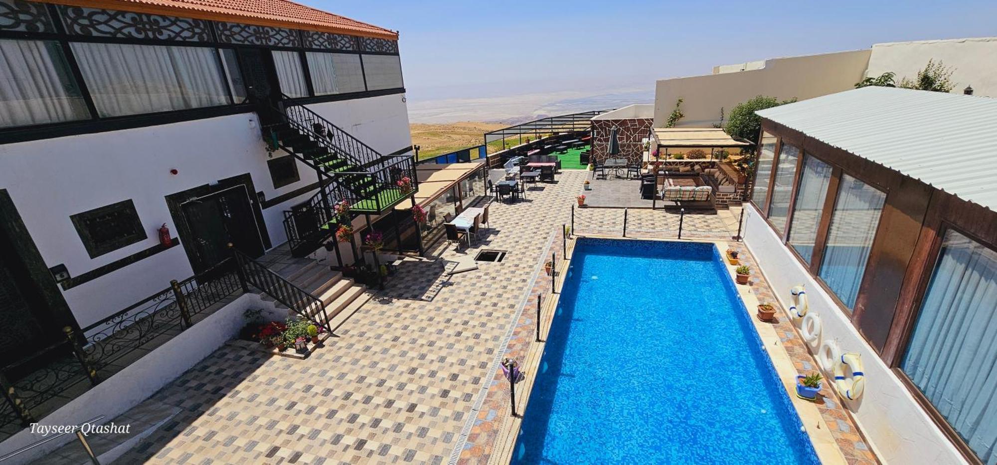 Al Namteh Lodge Abil Dış mekan fotoğraf