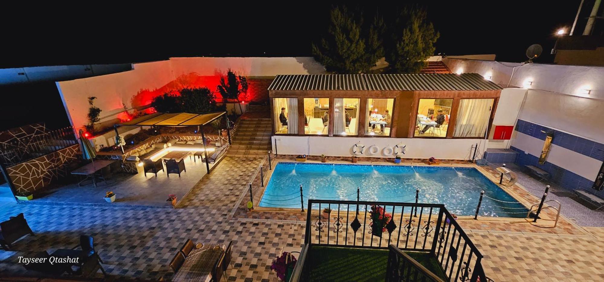 Al Namteh Lodge Abil Dış mekan fotoğraf